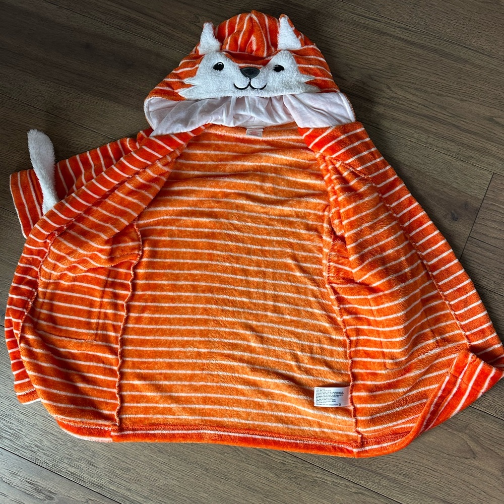 EUC Cat & Jack Foxy Robe - Picture 5 of 9